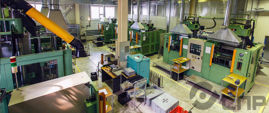 Изготовление шевронных уплотнений на заказ